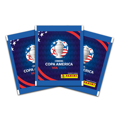 PACK PROMO 1 álbum TAPA DURA + 50 sobres de figuritas COPA AMERICA USA 2024 - comprar online