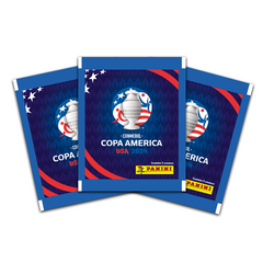 Pack x 25 sobres de figuritas COPA AMERICA USA 2024 - comprar online