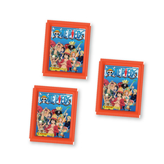 PACK PROMO 1 álbum + 20 sobres de figuritas ONE PIECE - comprar online