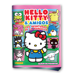 PACK PROMO 1 album + 20 sobres de figuritas HELLO KITTY LAS AVENTURAS DE LA PANDILLA en internet
