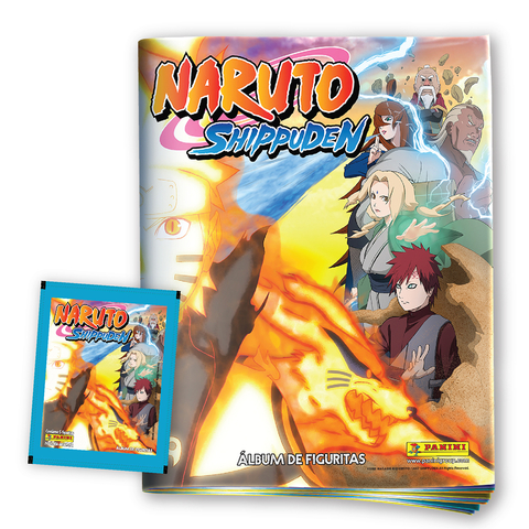 Album Naruto Completo A Pegar Con Sus 180 Figuritas