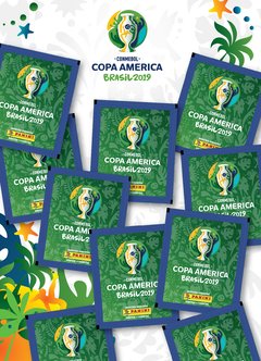 Pack x 25 sobres de Figuritas Copa América Brasil 2019 - comprar online