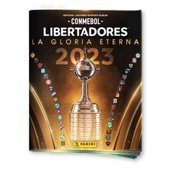 PACK PROMO 1 album + 20 sobres de figuritas CONMEBOL COPA LIBERTADORES 2023 en internet
