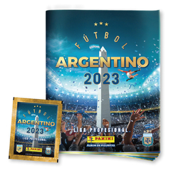 Pack x 40 sobres de figuritas FUTBOL ARGENTINO 2023 en internet