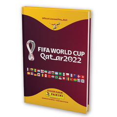 PACK PROMO 1 album TAPA DURA + 100 sobres de figuritas FIFA WORLD CUP QATAR 2022 en internet