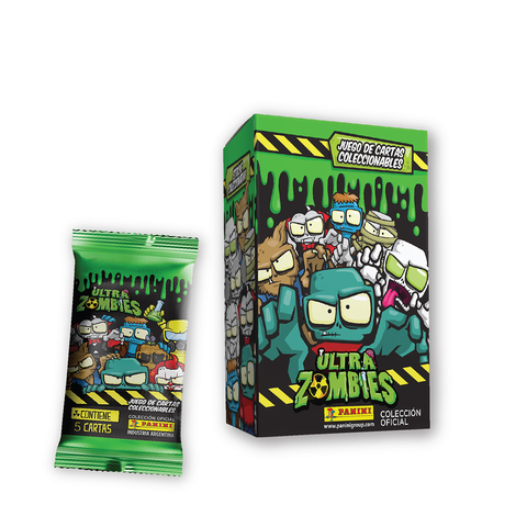 Mazo Inicial 20 sobres extensiones ULTRA ZOMBIES