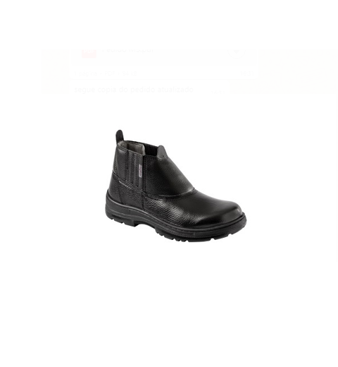 Sapato Conforto ELETRICISTA CA 9128