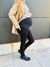 Pantalon Embarazada Elastizado Negro - comprar online