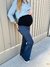 Pantalon Oxford Denim Embarazada - comprar online