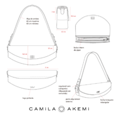 BOLSA MINATO CAMEL na internet