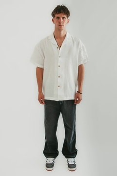 CAMISA TULUM LINO BLANCO