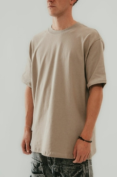 REMERA LIFE BEIGE en internet