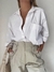 CAMISA BOYFRIEND OFF WHITE - tienda online
