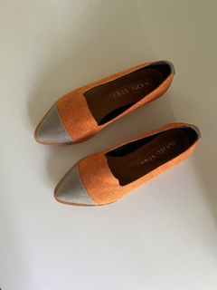 Slipper Carola Naranja 35 y 37