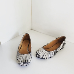 Flat Amelie Gris