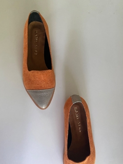 Slipper Carola Naranja 35 y 37 - comprar online