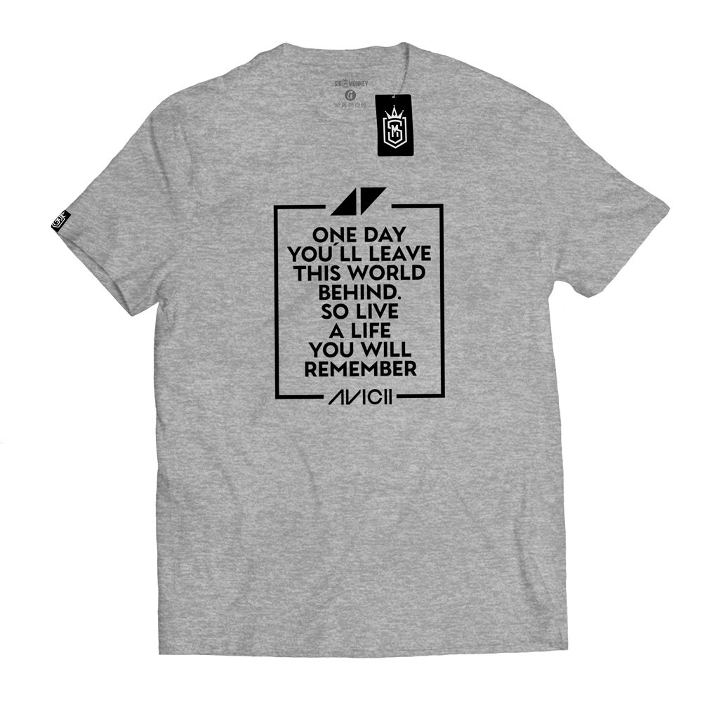 Camiseta avicii sale