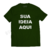 Camiseta Personalize - Macaco Velho® | Porque a Selva é aqui fora!