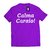 Camiseta Calma Caraio! na internet