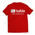 Camiseta Youtube - Personalize