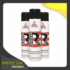 Aerosol limpiador - removedor