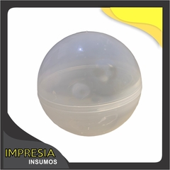 Alcancias esferas transparentes XL (16cm de diametro)