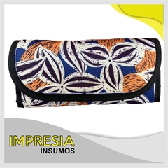 Billeteras para damas de simil neoprene