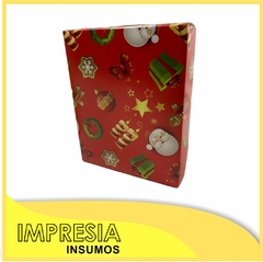 Cajas Navidena rectangular (12 x 15 x 6 cm)