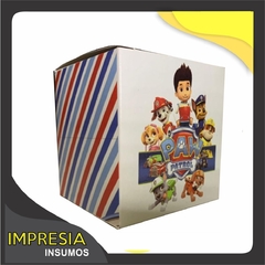 Cajas para tazas de carton sublimable