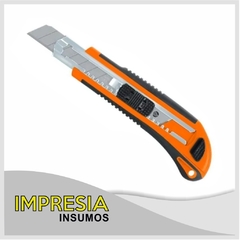 Cutter alma de acero (economico) 9mm