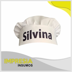 Gorros de cocina para adultos