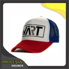 Gorras trucker para adultos de colores combinados