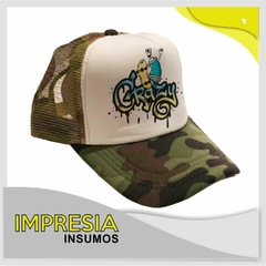 Gorras trucker para adultos camufladas