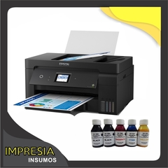 Impresora Epson ecotank A3 L14150 + 4 botellas de tinta de sublimacion