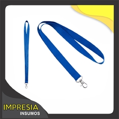 Lanyard personalizables con mosqueton