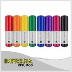 Pack 8 marcadores de colores