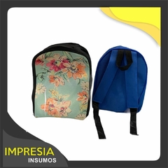 Mochilas infantiles de cordura (con tiradores enfundados)