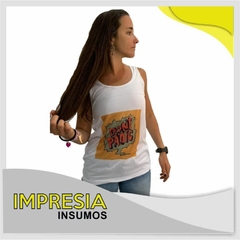 Remeras musculosas sin sisa