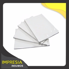 Papel Foto Glossy - 115grs - Resma de 50 hojas - A3+