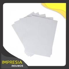 Papel Para Sublimacion Nacional - Resma de 100 hojas - A4