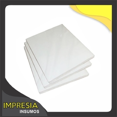 Papel Foto Matte - 220grs - Resma de 20 hojas - A4 - Doble Faz