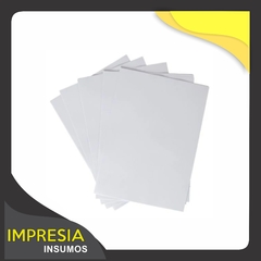 Papel Foto Glossy - 115grs - Resma de 100 hojas - A3+