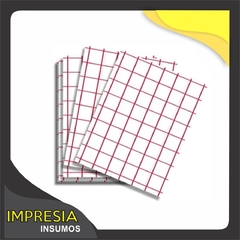 Papel Transfer (Algodon u Otras Telas Oscuras) - Resma de 10 hojas - A4