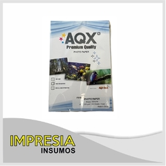 Papel Foto Glossy - Cortados 10x15cm - 230grs - Resma de 100 hojas