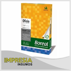 Resma 70grs - 500 hojas - OFICIO - Marca Boreal