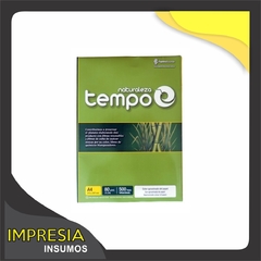 Resma 80grs - 500 hojas - A4 - Marca Tempo (Naturaleza)