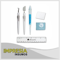 Silhouette kit de herramientas