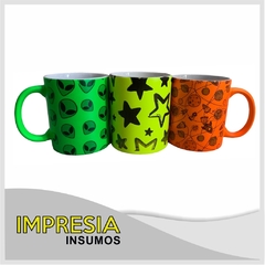 Tazas ceramicas importadas perladas