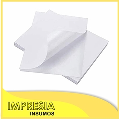 Transparencia Para Chorro de Tinta - Resma de 20 hojas - A4