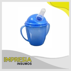 Vasitos infantiles con tetina